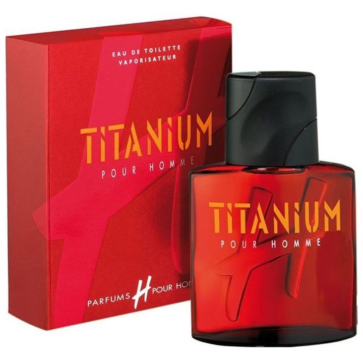 Eau de toilette H POUR HOMME Titanium - 75 ml