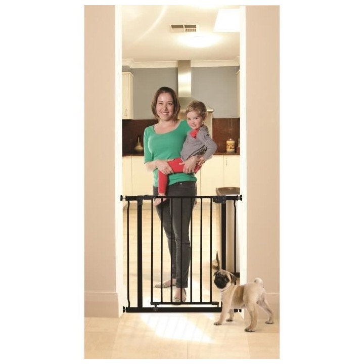 DREAMBABY Barriere de sécurité Liberty - Fixation par pression - Ouv