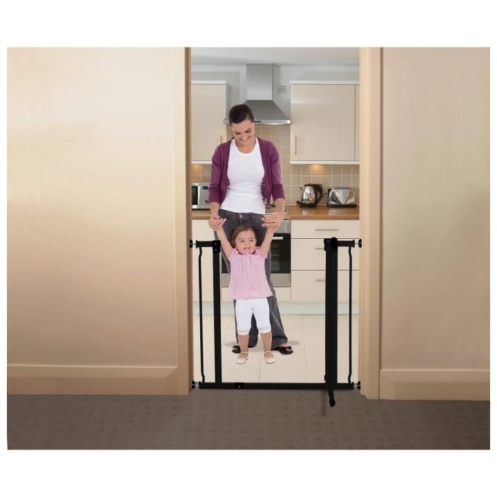 DREAMBABY Barriere de sécurité Liberty - Fixation par pression - Ouv