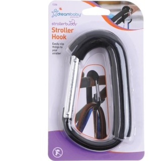 DREAMBABY CROCHET POUR POUSSETTE - NOIR