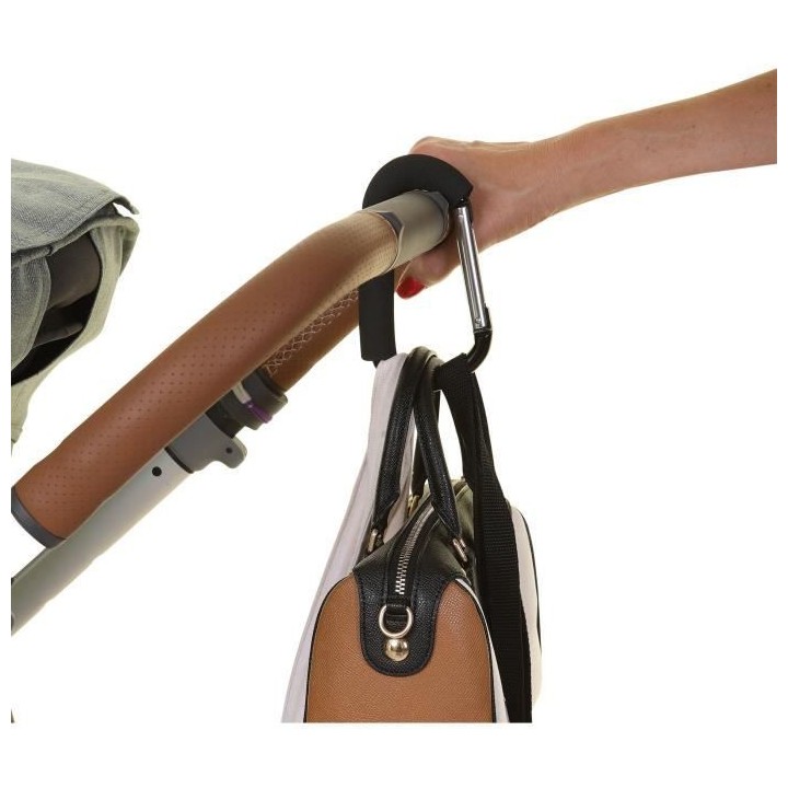 DREAMBABY CROCHET POUR POUSSETTE - NOIR