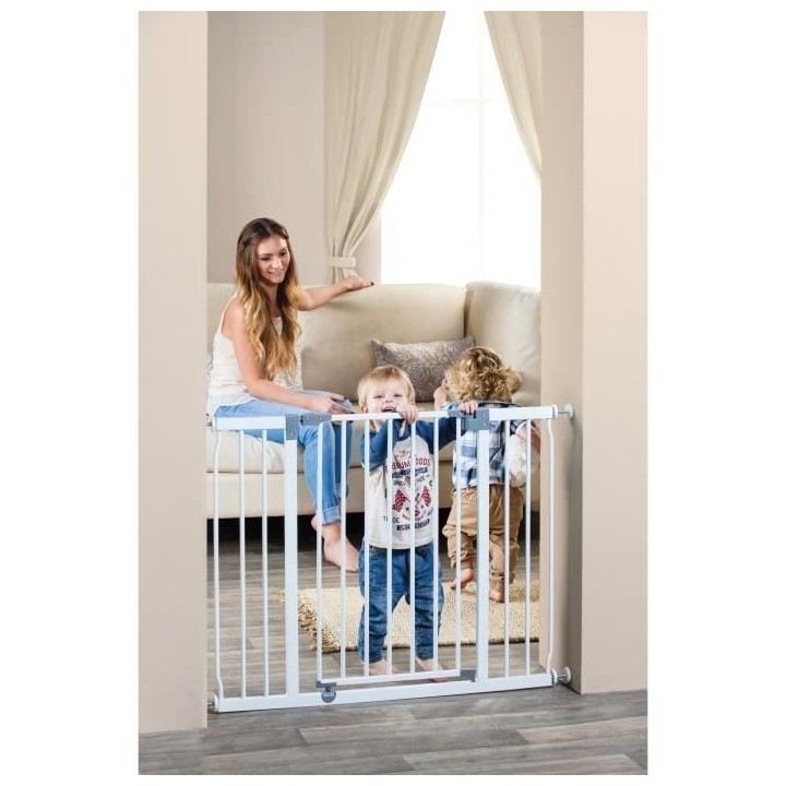 DREAMBABY Barriere de sécurité Extra large LIBERTY - Par pression -