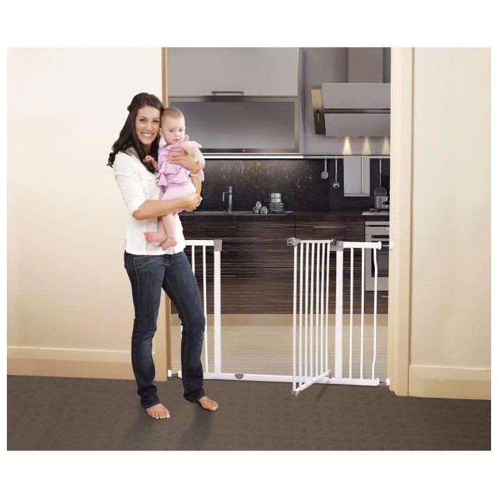DREAMBABY Barriere de sécurité Extra large LIBERTY - Par pression -