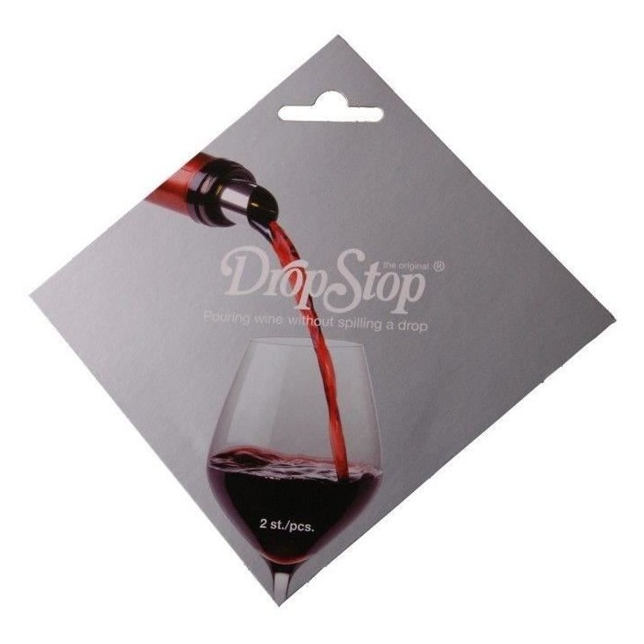 2 Drop Stop en pochette cartonnée