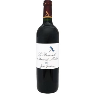La Demoiselle de Sociando Mallet 2015 Haut Médoc - Vin rouge de Borde