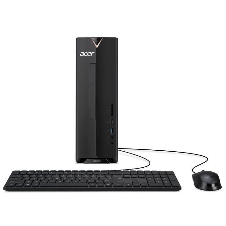 UNITE CENTRALE - ACER Aspire XC-840 Clavier & Souris - Intel Celeron N