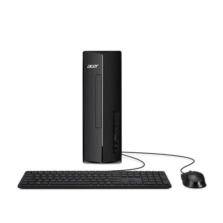 Unité centrale - ACER - Aspire XC-1760 - Core i3-12100 - RAM 4Go - St
