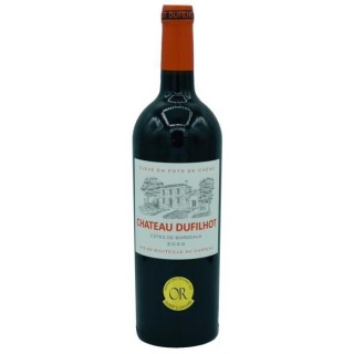 Château Dufilhot 2020 Côtes de Bordeaux - Vin rouge de Bordeaux