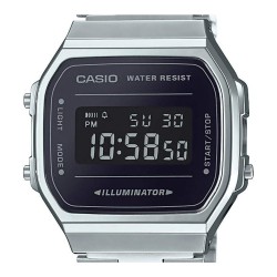 Montre Unisexe Casio A-168WEM-1 (Ø 35 mm)