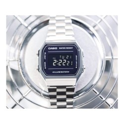 Montre Unisexe Casio A-168WEM-1 (Ø 35 mm)