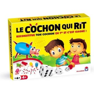 LE COCHON QUI RIT (par 4) - Le jeu incontournable pour toute la famill