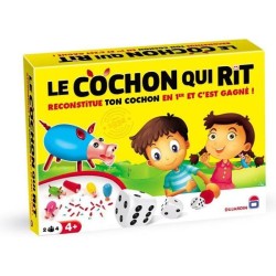 LE COCHON QUI RIT (par 4) -...