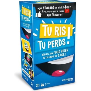 TU RIS TU PERDS - 41310 - Résiste aux fous rires ou tu auras un gage