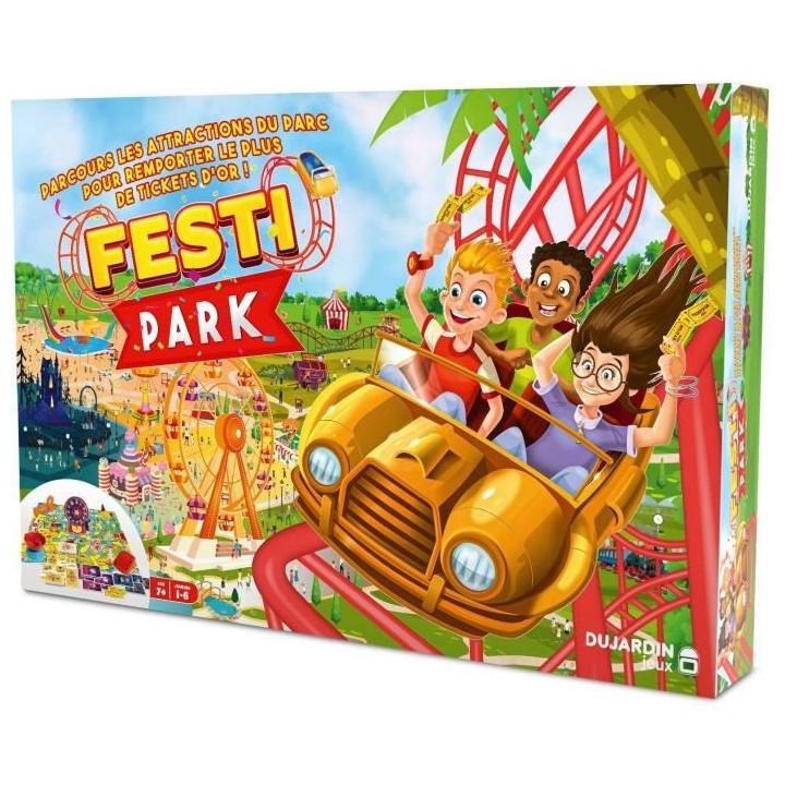 Festi Park - Jeu de société - Dujardin - A partir de 7 ans