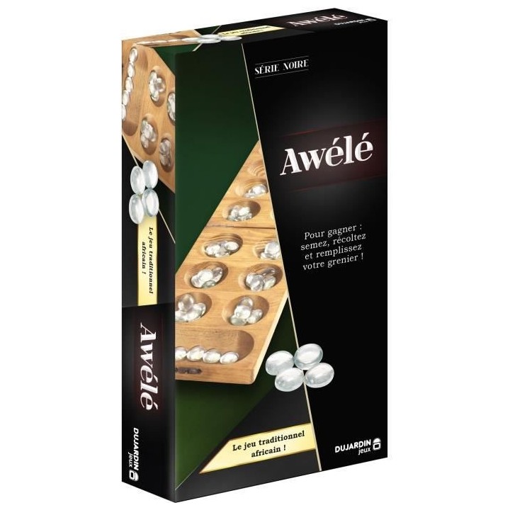 Awele - Jeu de société - Dujardin - A partir de 7 ans