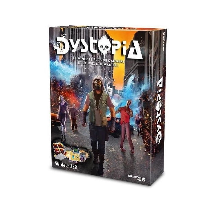 jeu de carte - Dystopia