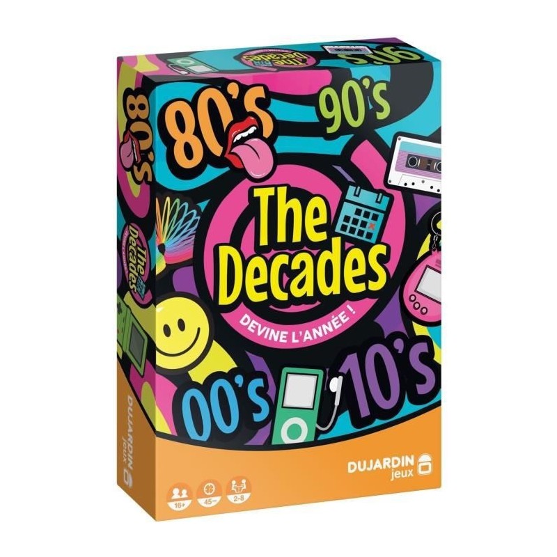 jeu de carte - The Decades