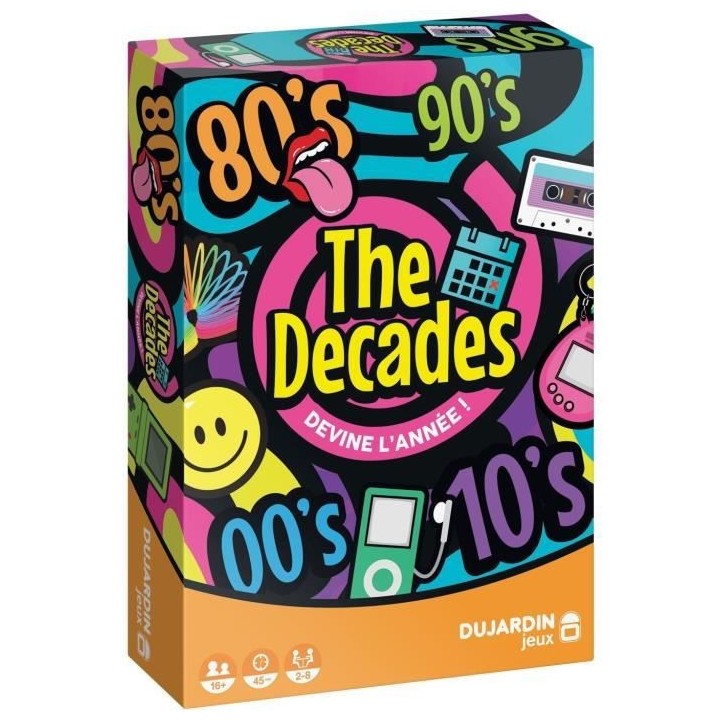 jeu de carte - The Decades
