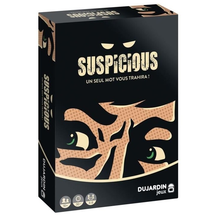 jeu de carte - Suspicious