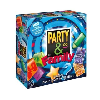 Party & Co Family - Jeu de société - Dujardin - A partir de 8 ans
