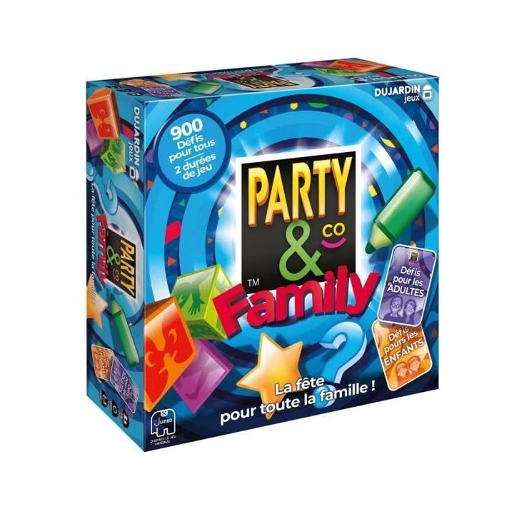 Party & Co Family - Jeu de société - Dujardin - A partir de 8 ans