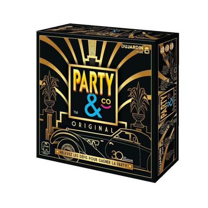 Party & Co Original - Jeu de société - Dujardin - A partir de 10 ans