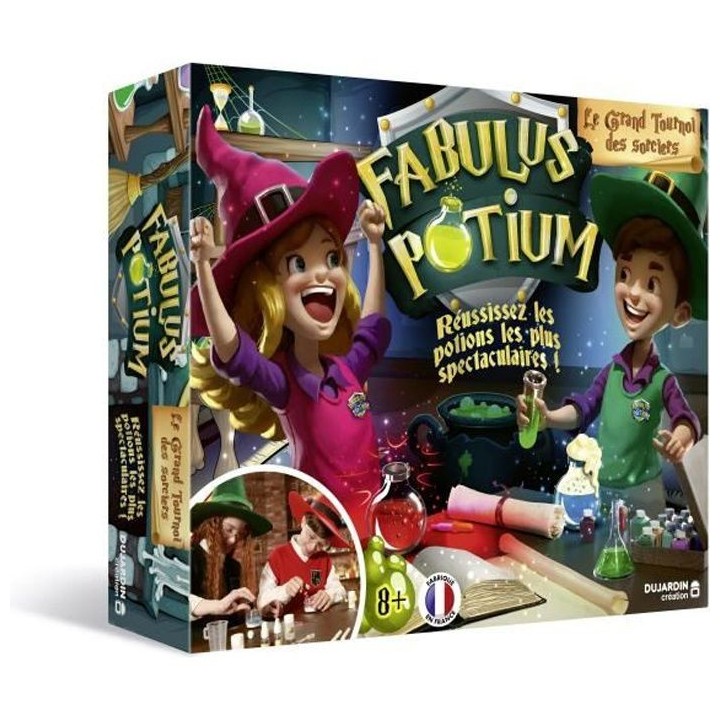 FABULUS POTIUM - 41500 - Participez au plus grand tournoi des sorciers