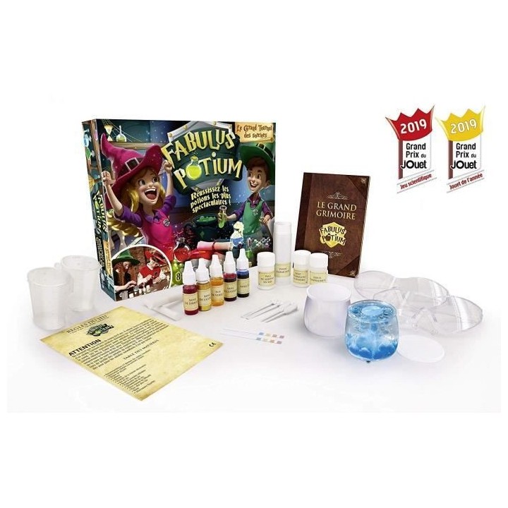 FABULUS POTIUM - 41500 - Participez au plus grand tournoi des sorciers