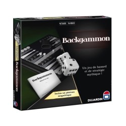 Backgammon jeu de plateau -...