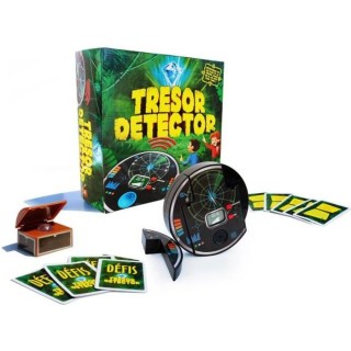 DUJARDIN Jeu de société Trésor detector