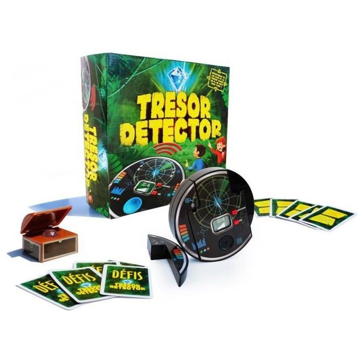 DUJARDIN Jeu de société Trésor detector