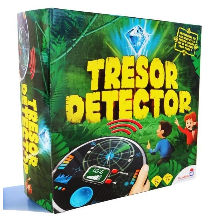 DUJARDIN Jeu de société Trésor detector