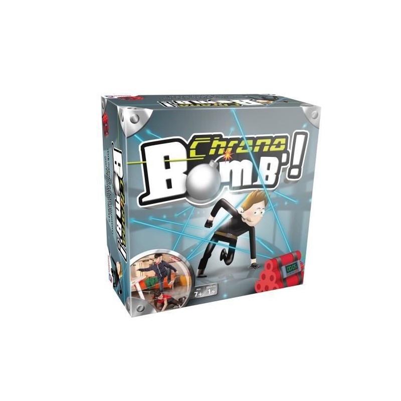 CHRONO BOMB - 41299- Un jeu plein de suspense!