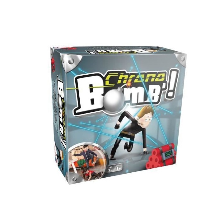 CHRONO BOMB - 41299- Un jeu plein de suspense!