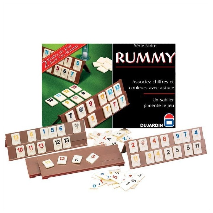 Rummy Série noire Jeu de société