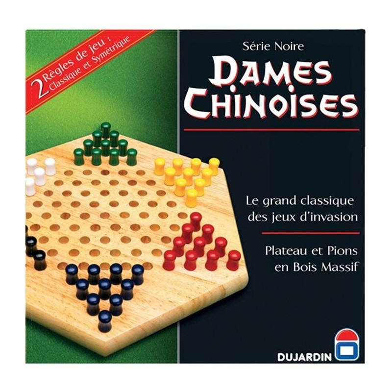 SERIE NOIRE DAMES CHINOISES