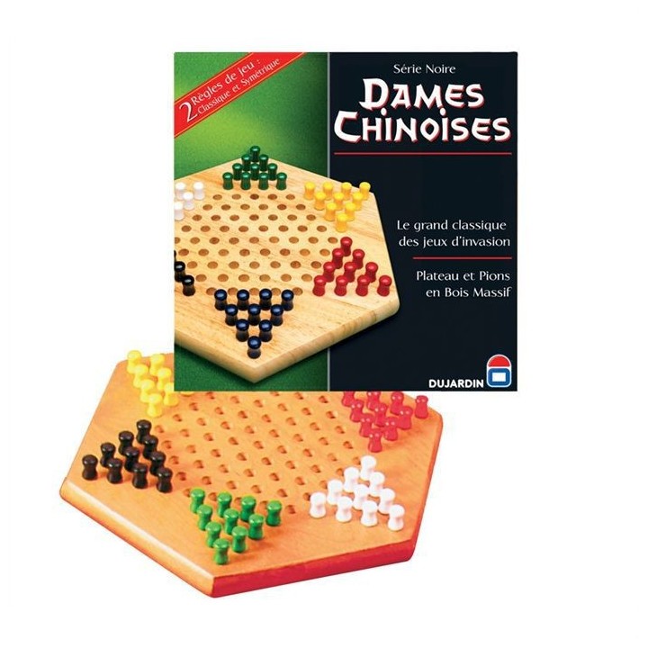 SERIE NOIRE DAMES CHINOISES