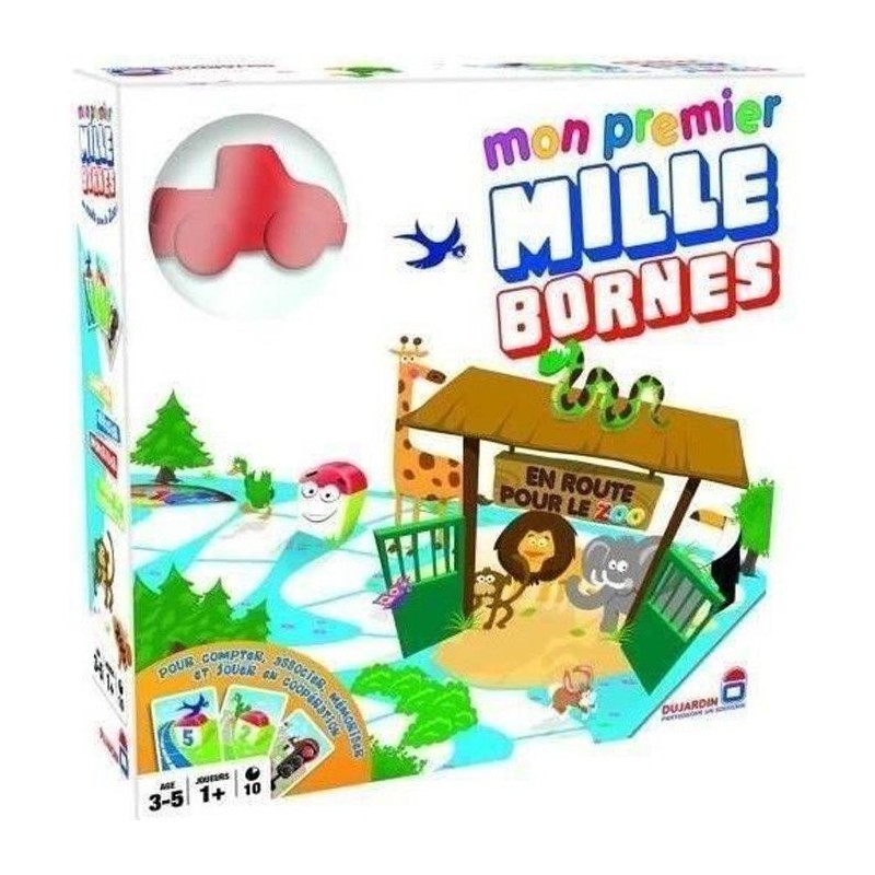 Mon premier Mille Bornes - Tous au Zoo !