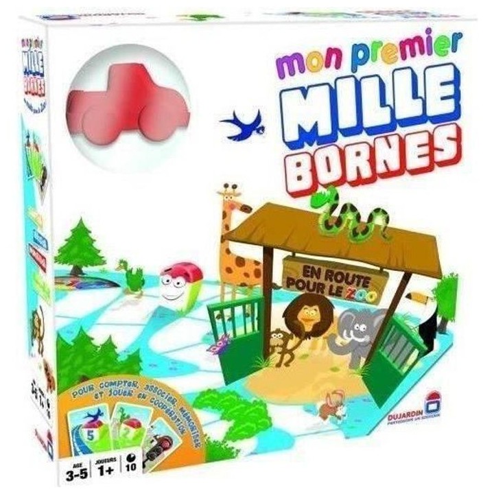 Mon premier Mille Bornes - Tous au Zoo !
