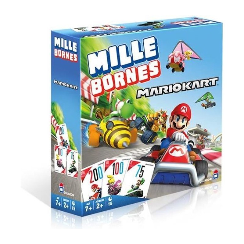 MILLE BORNES Mario Kart