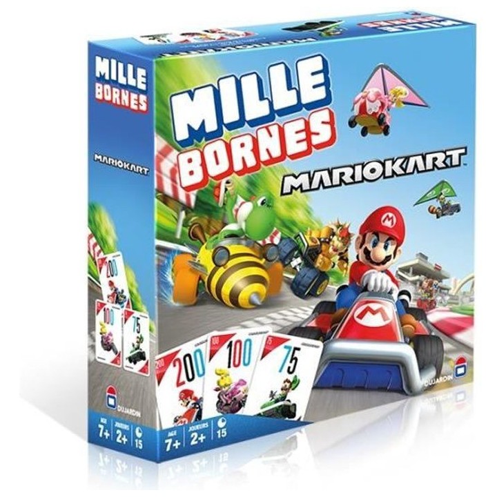 MILLE BORNES Mario Kart