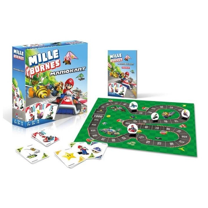 MILLE BORNES Mario Kart