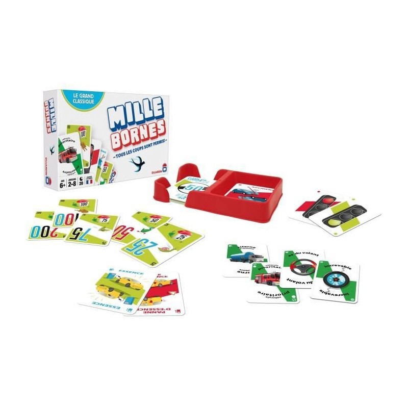 MILLE BORNES LE GRAND CLASSIQUE - 59025 - L'indémodable Grand Classique qui se joue de génération en génération !