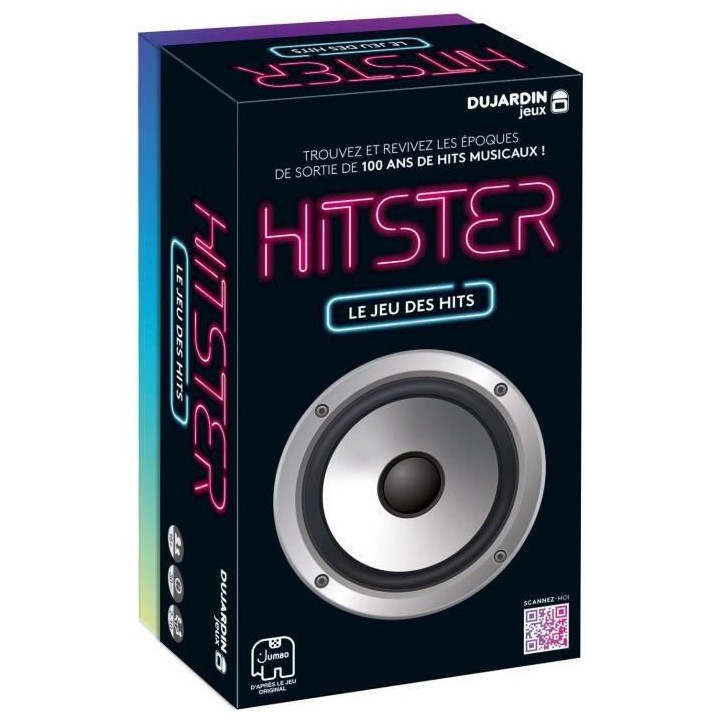 jeu de carte - Hitster