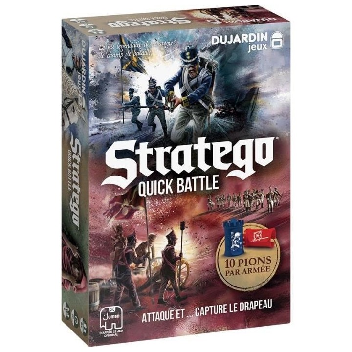 Jeu de société - Stratego Quick Battle