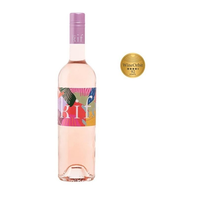 Du Kif IGP Méditerranée - Vin rosé