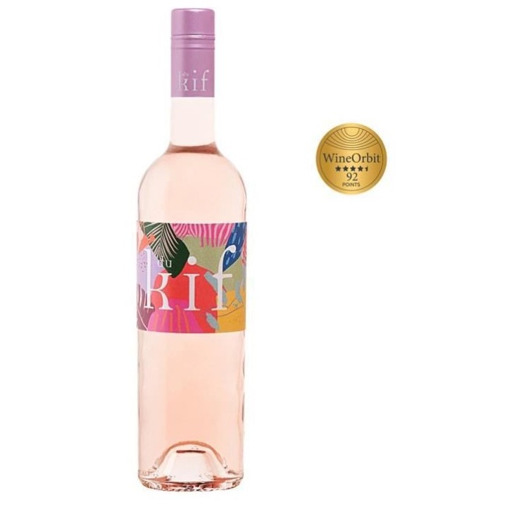 Du Kif IGP Méditerranée - Vin rosé