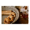 Snack pour chiens Gloria Snackys Rawhide Miel 12 cm Donut Tressé