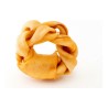 Snack pour chiens Gloria Snackys Rawhide Miel 12 cm Donut Tressé