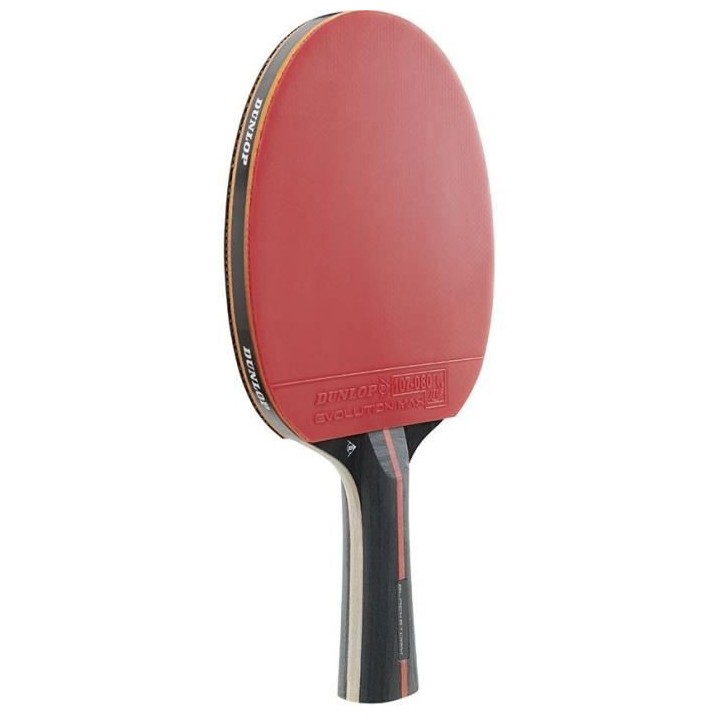 DUNLOP Raquette de Ping Pong - BLACKSTORM